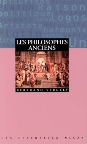 philosophes anciens (les)