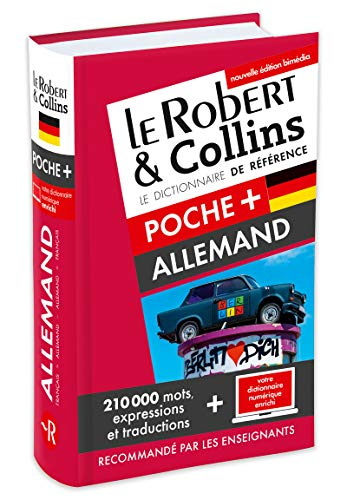 Le Robert & Collins allemand poche + : français-allemand, allemand-français