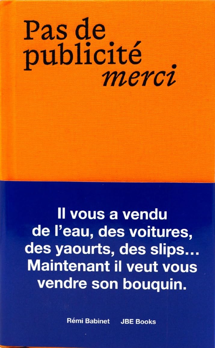 Pas de publicité, merci