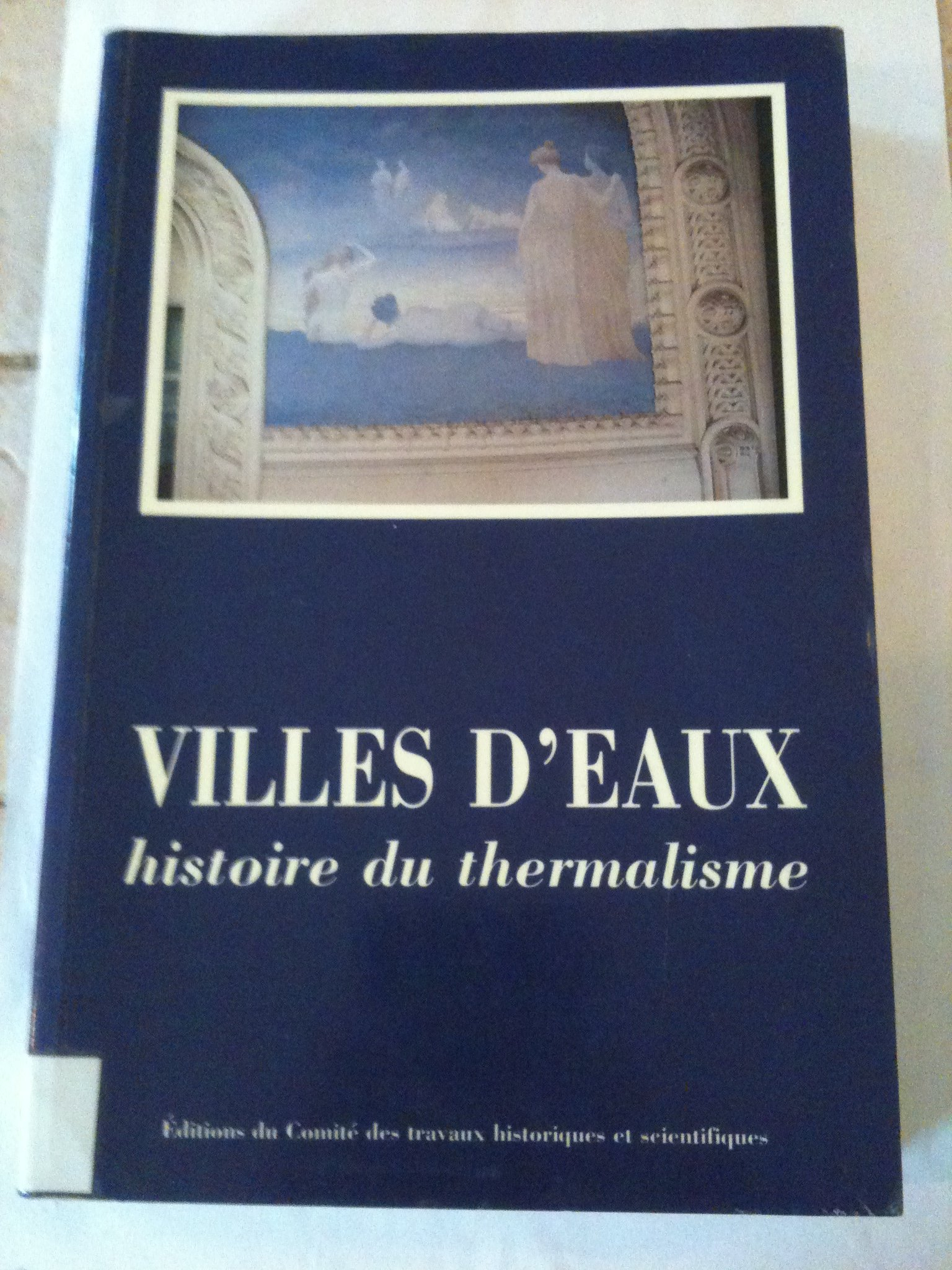 Villes d'eaux : histoire du thermalisme : actes