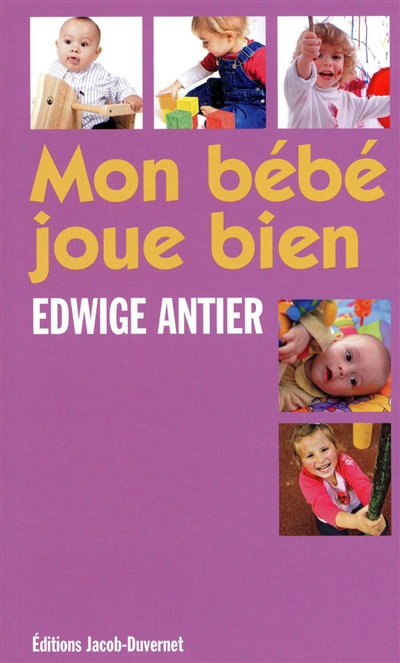 Mon bébé joue bien