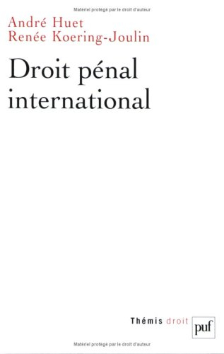 Droit pénal international