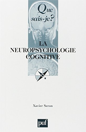 La neuropsychologie cognitive