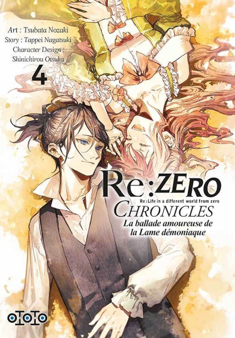 Re:Zero chronicles : Re:Life in a different world from zero : la ballade amoureuse de la lame démoni