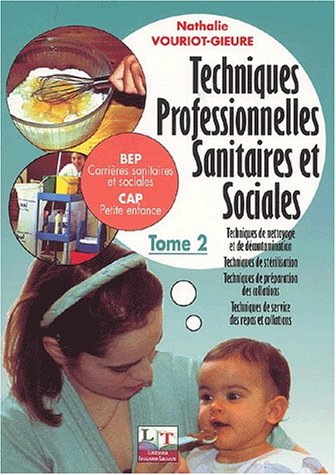 technique professionnelles sanitaires et sociales, bep carrières sanitaires et sociales, cap petite 