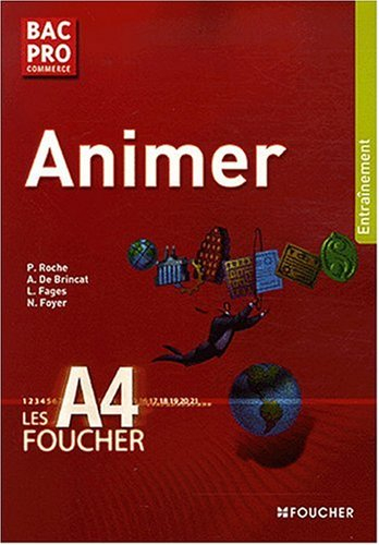 Animer bac pro commerce : entraînement