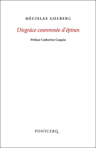 Disgrâce couronnée d'épines