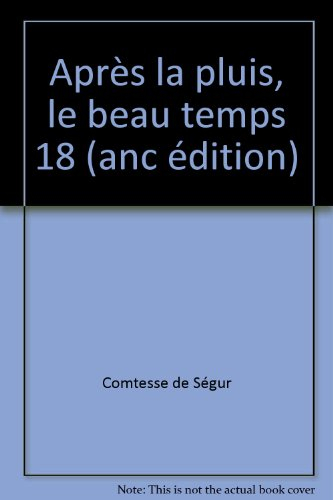 Après la pluie, le beau temps