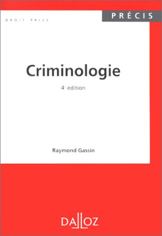 Criminologie