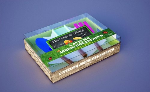 Mes fiches de jardinage : apprends à cultiver un mini-potager