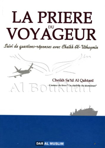 la prière du voyageur