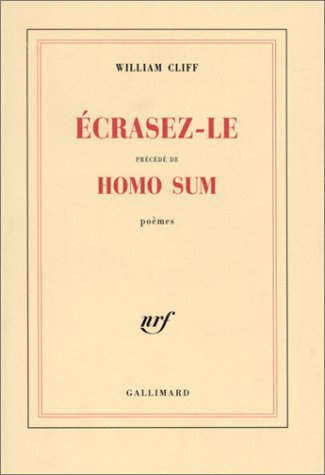 ecrasez-le, précédé de "homo sum"