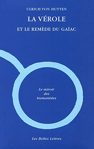 La vérole et le remède du gaïac