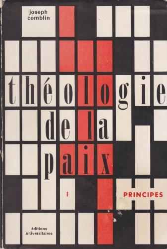 theologie de la paix - principes