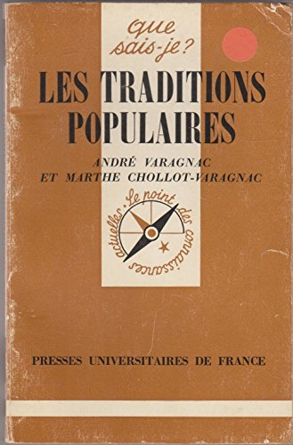 Les Traditions populaires