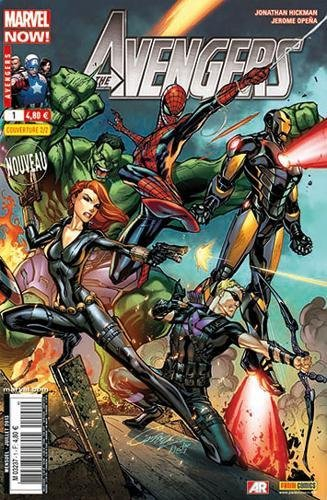 Avengers 2013 001 2/2 (js campbell)