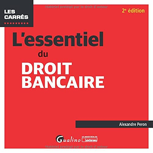 L'essentiel du droit bancaire