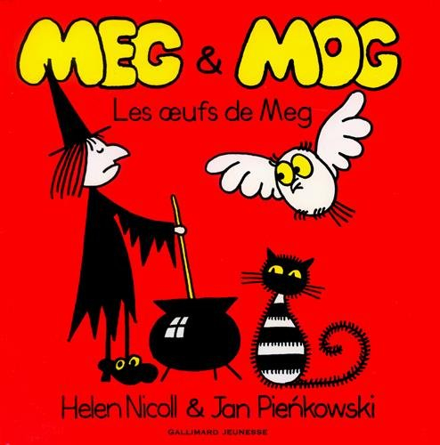 Meg et Mog. Vol. *. Les oeufs de Meg
