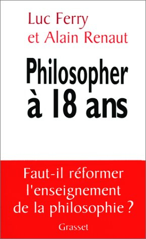 Philosopher à 18 ans : faut-il réformer l'enseignement de la philosophie ?