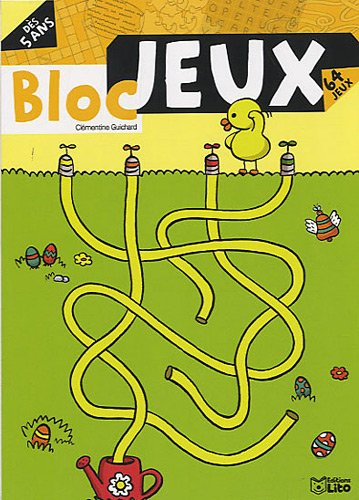 Bloc jeux Pâques