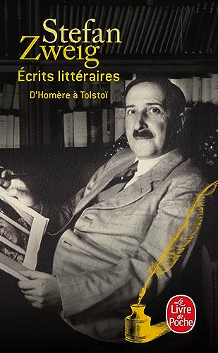 Ecrits littéraires : d'Homère à Tolstoï : inédits (1902-1933)