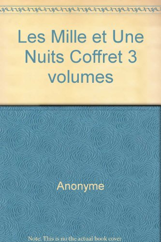 Coffret Les mille et une nuits