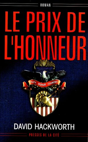 Le prix de l'honneur