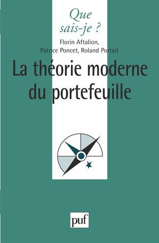 La théorie moderne du portefeuille