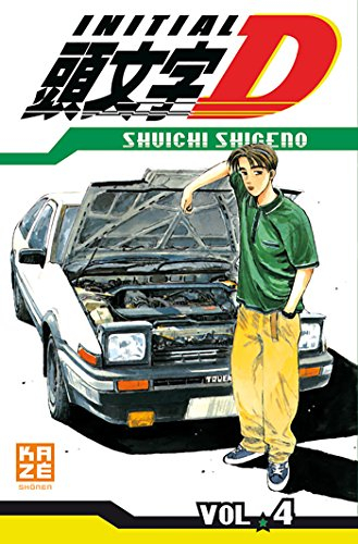 Initial D. Vol. 4