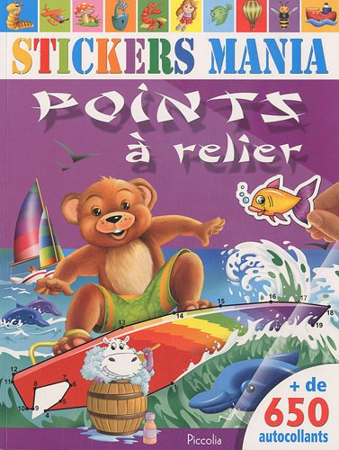 Points à relier : + de 650 autocollants