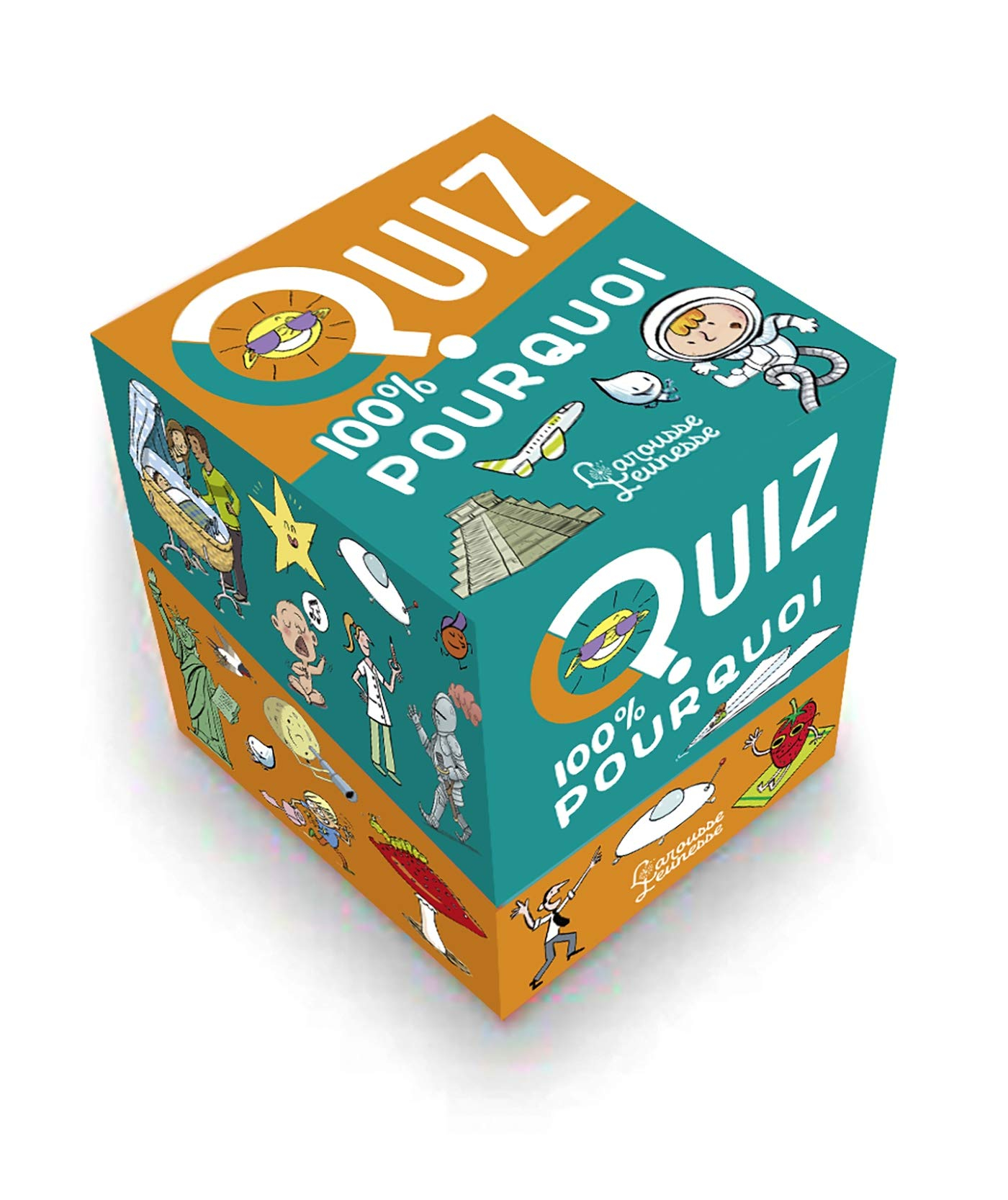 Le quiz 100 % pourquoi