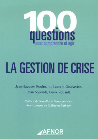 La gestion de crise
