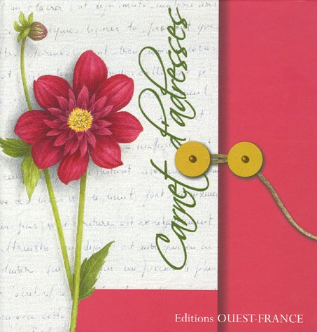 Carnet d'adresses des fleurs
