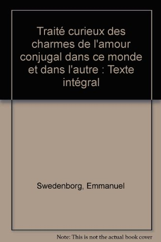 Des charmes de l'amour conjugal