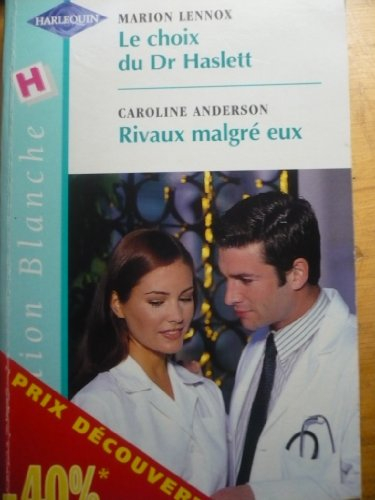 le choix du dr haslett (collection blanche)