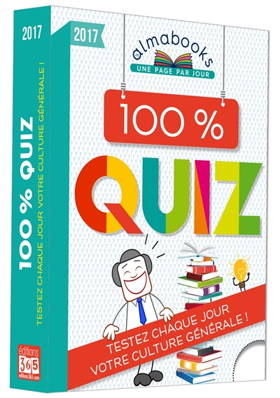 100% quiz 2017 : testez chaque jour votre culture générale !