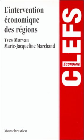 L'Intervention économique des régions