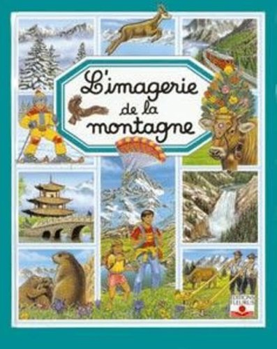 montagne , autocollant