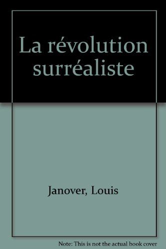 La révolution surréaliste