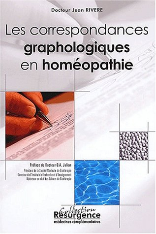 Les correspondances graphologiques en homéopathie