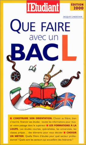que faire avec un bac l ?