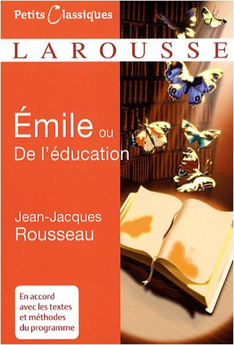 Emile ou De l'éducation : traité d'éducation : extraits