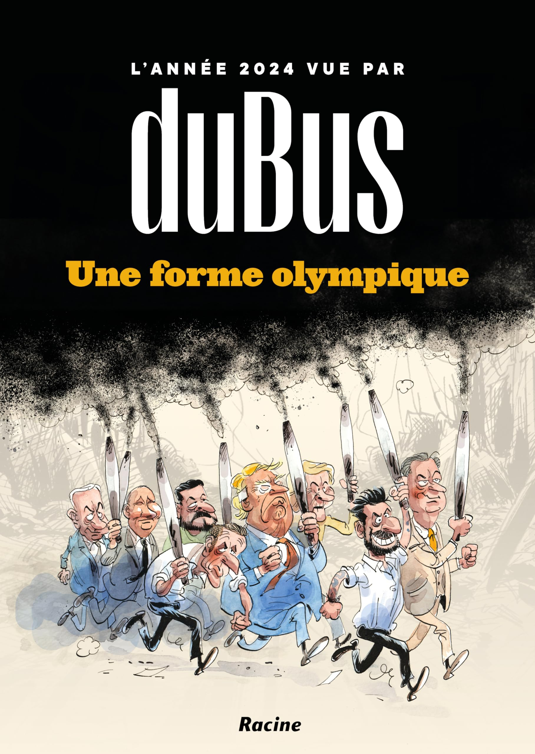 Une forme olympique : l'année 2024 vue par DuBus