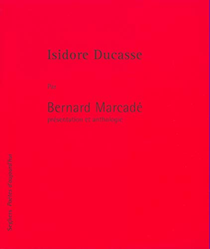Isidore Ducasse