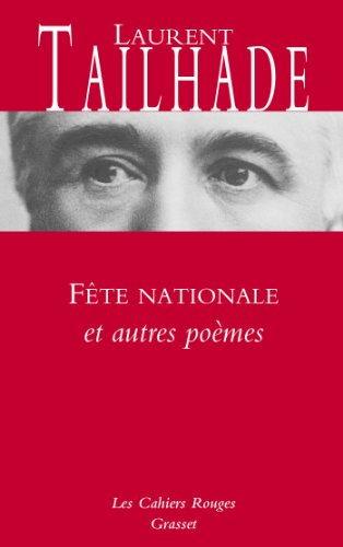 Fête nationale : et autres poèmes