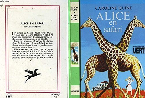 Alice en safari