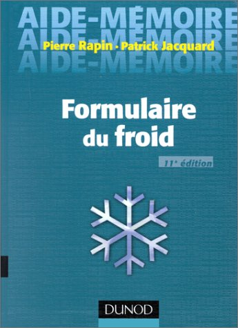 Formulaire du froid