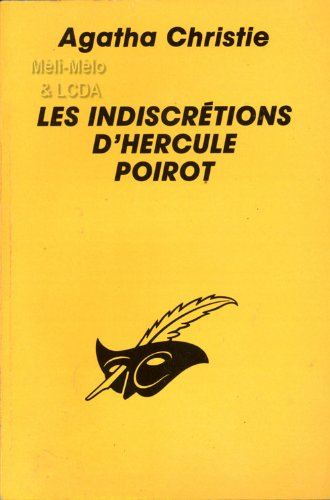 les indiscretions d'hercule poirot