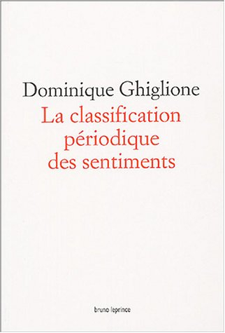 la classification périodique des sentiments