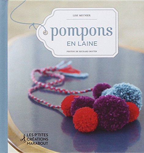 Pompons en laine